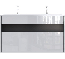 Тумба с раковиной Am.Pm Func M8FFUX1201WG 120 белый глянец