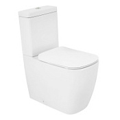 Унитаз-компакт Cezares Lux CZR-159-CPR белый Унитаз-компакт Cezares Lux CZR-159-CPR белый