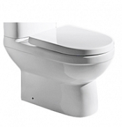 Чаша для унитаза-компакта Bravat New Moon CX01019UW-P-RUS с сидением