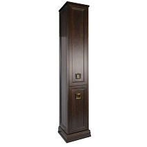 Шкаф-пенал Tessoro Foster TS-F90105-S-N-L 40 L темный орех