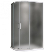 Душевой уголок ABBER Schwarzer Diamant AG01119M матовое/хром