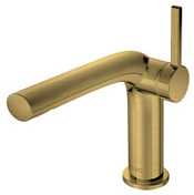 Смеситель Keuco Edition 400 51504030002 для раковины, бронза шлифованная