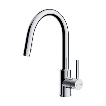 Смеситель Omoikiri Shinagawa-SB-C 4994458 для кухонной мойки, хром