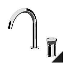 Смеситель Remer Element ET57NO для раковины, чёрный матовый