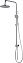 Душевая стойка RUSH Bella BL4535-112 без смесителя, хром