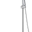 Душевая стойка RUSH Bella BL4535-112 без смесителя, хром - фото 1
