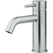 Смеситель Cisal Xion XI000544D1 для раковины, нержавеющая сталь