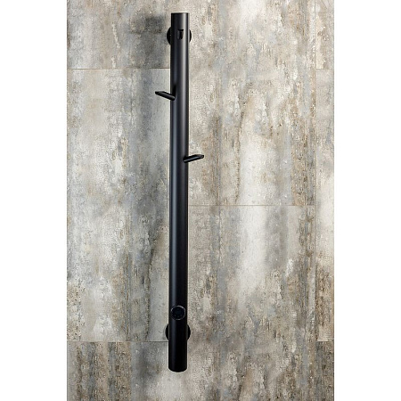 Полотенцесушитель электрический Boheme Uno Oak 724-B 150х20 черный