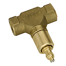 Cкрытая монтажная часть Cisal  ZA00332004 запорного вентиля 1/2"