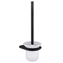 Щетка для туалета ABBER Nord AA1532B черный матовый Щетка для туалета ABBER Nord AA1532B черный матовый