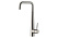 Смеситель Zorg Steel Hammer SH 5183 INOX для кухонной мойки, нержавейка