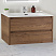 Тумба с раковиной BelBagno Kraft KRAFT 39-800/390-2C-SO-RT 80 Rovere Tabacco