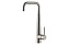 Смеситель Zorg Steel Hammer SH 5183 INOX для кухонной мойки, нержавейка