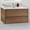 Тумба с раковиной BelBagno Kraft KRAFT 39-800/390-2C-SO-RT 80 Rovere Tabacco