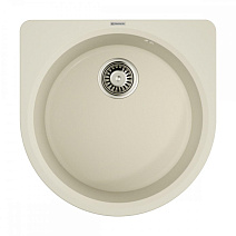 Кухонная мойка Omoikiri Akegata 51-PA 51х51 пастила