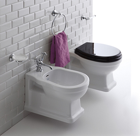 Чаша для подвесного унитаза Simas Londra LO 918 bia белый