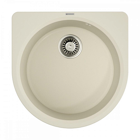 Кухонная мойка Omoikiri Akegata 51-PA 51х51 пастила