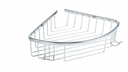 Полка угловая Fixsen Hotel FX-31051-1 хром