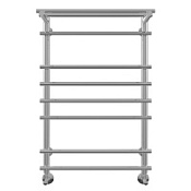 Полотенцесушитель водяной Terminus Ватра П8 500х821 с полкой, хром