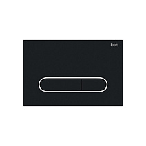 Кнопка смыва IDDIS Unifix UNI71MBi77 черный