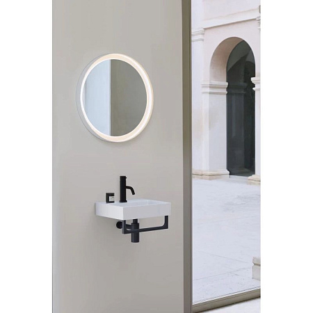 Раковина GSI Nubes 9684111 40х32 белый