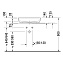 Раковина Duravit Luv 0380600000 White Alpin - фото 3