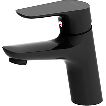 Смеситель Damixa Jupiter 770210301 для раковины черный Смеситель Damixa Jupiter 770210301 для раковины черный