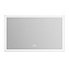 Зеркало BelBagno SPC-GRT-1000-600-LED-TCH-WARM с подсветкой, с подогревом