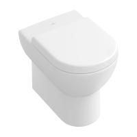 Унитаз приставной Villeroy & Boch Subway 66071001 альпийский белый