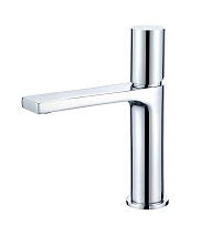 Смеситель AQG Tube 01TUB100CR для раковины, хром