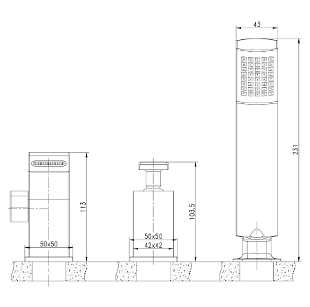 Смеситель Lemark Contest LM5845CW для борт ванны