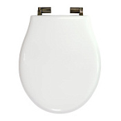 Крышка-сиденье Migliore Impero 24138 с микролифтом, петли бронза