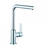 Смеситель Kludi L-Ine S 408030575 для кухонной мойки, хром