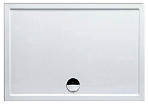 Поддон для душа Riho Davos 275 D002014005 120x80 с панелью и ножками, белый