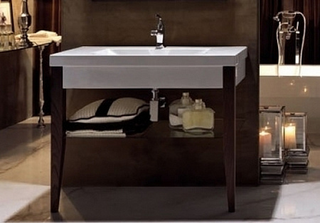 Ножки для раковины Kerasan Bentley темный ясень