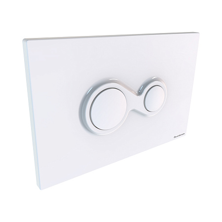 Кнопка смыва ArtCeram Monet 701.000.05 белый