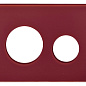 Лицевая панель Tece Loop Modular 9240679 рубиновая