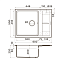 Кухонная мойка Omoikiri Sumi 65A-GR 50x65x20 Leningrad Grey - фото 2