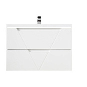 Тумба под раковину BelBagno Vittoria VITTORIA-900-2C-SO-BO-P 90 Bianco Opaco