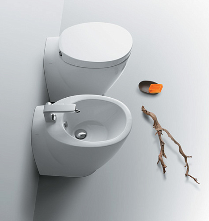 Чаша для унитаза напольного Simas Bohemien BO01antracit matt