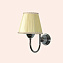 Абажур для светильника Tiffany World TW14-12.56-van ваниль - фото 5