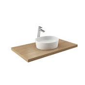 Столешница Ravak I X000000844 120 с раковиной Moon 3 дуб
