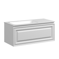 Тумба c раковиной Sancos Very VR100LW Bianco