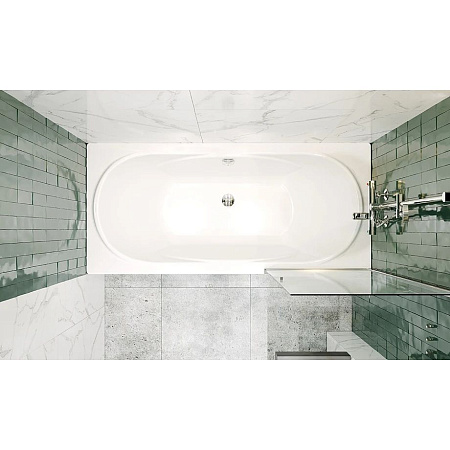 Ванна акриловая Roca Madeira 248525000 180х80 см