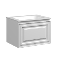 Тумба c раковиной Sancos Very 60 VR60W Bianco