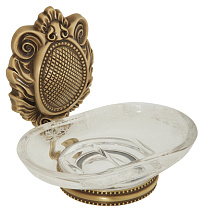 Мыльница Migliore Cleopatra 16623 бронза Мыльница Migliore Cleopatra 16623 бронза