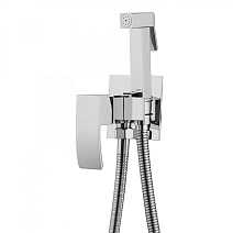 Гигиенический душ со смесителем ABBER Wasserfall AF8625 хром
