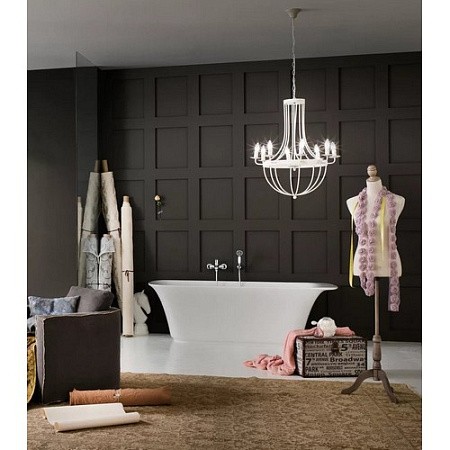 Смеситель Nobili Sofi SI98110/1CR для ванны с душем, хром