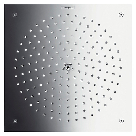Верхний душ Hansgrohe Raindance 26472000 хром