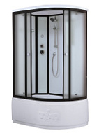 Душевая кабина Timo Standart T-6620BFL 120x85x220 матовое стекло/черный Душевая кабина Timo Standart T-6620BFL 120x85x220 матовое стекло/черный